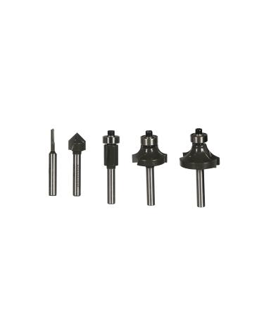 RYOBI RAKRBS5 Router Cutters 5 Piece 6 mm