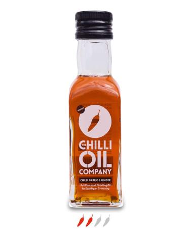 The Chilli Oil Company Chilli Oil with Garlic & Ginger