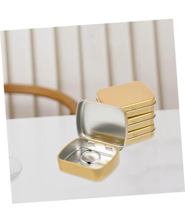HAPINARY 15pcs Mini Tin Box Tin Cans with Lids Food Containers with Lids Small Tins with Lids Tinplate - Buy Online on SooperMarket.com