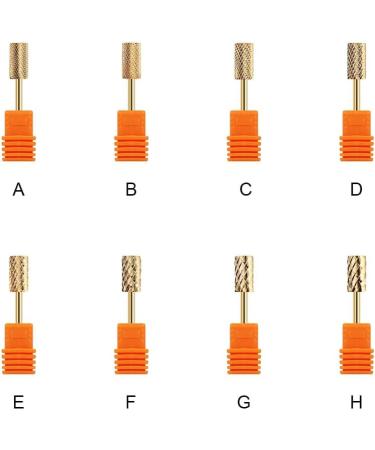 Dajidafu Steel Nails Polisher Bit Replacement Portable 2.35mm Shank Fingernail Polishing Bits Upgrade Modified Spare Parts 3XC - Buy Online on SooperMarket.com