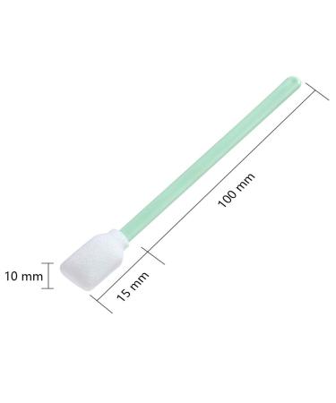 100pc 5.11 Square Rectangle Foam Cleaning Swab Sticks for Solvent Format Inkjet Printer & Optical Equipment - Buy Online on SooperMarket.com