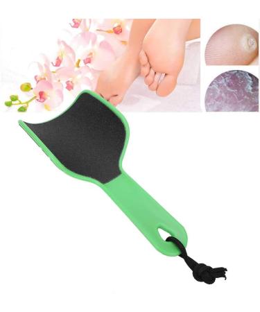 Curved Foot File Eurobuy Double-Sided Pedicure Foot File Plastic Dead Skin Foot File Callus Remover with Handled Grip Foot File Pedicure Rasp for Exfoliating Removing Dead Skin Tools Green - Buy Online on SooperMarket.com