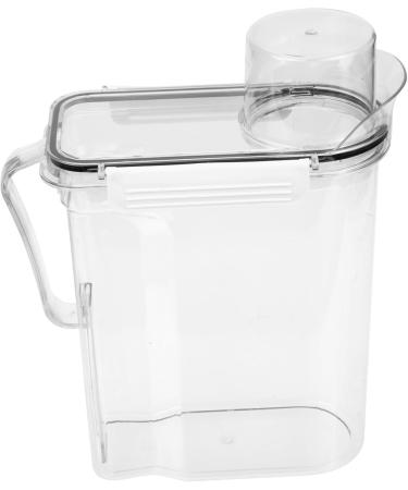 FOYTOKI 4pcs Laundry Storage Box Laundry Holder Basket Lotion Plastic Transparent - Buy Online on SooperMarket.com