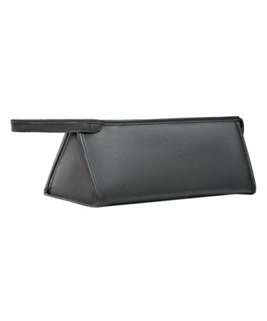 VILLCASE Portable Hair Dryer Storage Bag Travel Suitcases Travel Curling Wand Hair Dryer for Curly Hair Pu Hair Tools Travel Bag Portable Hair Dryer Bag Travel Case Curls Curling Iron