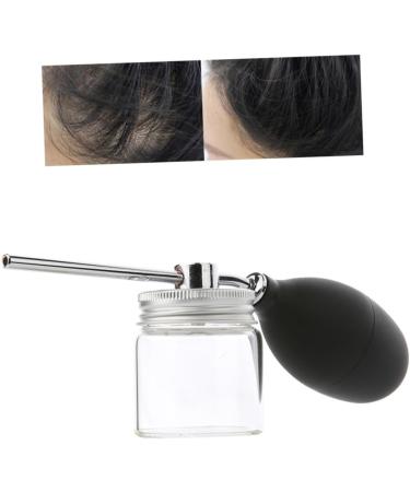 Baluue 2 Pcs Rubber Sprayer Hair Dye Applicator Hair Thickening Applicator Misting Spray Bottles for Hair - Buy Online on SooperMarket.com