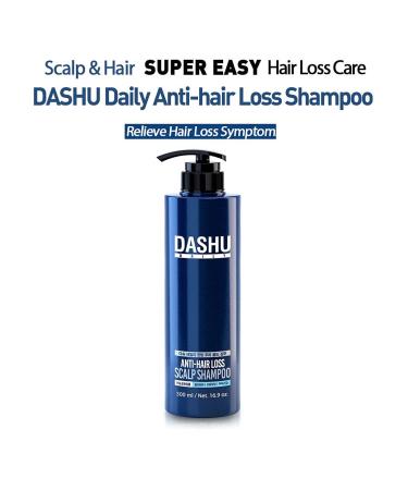 Dashu Anti-Hair Loss Scalp Shampoo 16.9 oz | Strengthen & Revitalize Hair - Buy Online on SooperMarket.com