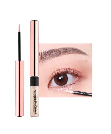 CORINGCO Eye Glitter Makeup Liquid Eyeshadow Sparkle | Shabam Shabam Romantic Glitter Shadow 01 Tears Light K beauty Makeup Shimmer 01Tears Light