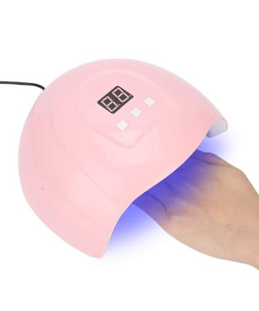 UV/LED Nail Dryer Lamp 54W Professional Nail Dryer for Manicure & Pedicure Intelligent Nail Art Lamp Nail Dryer for Gel Nail Polish Curing 30s/60s/90s 3 Timers Quick Drying(#1)