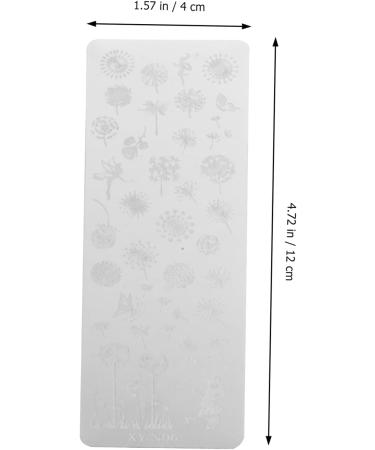 minkissy 3 Sets Double-headed Silicone Stamp Manicure Supplies Nail Stamp Tool Kit Nail Art Stencil Double-end Nail Art Stamper Manicure Tools Double-end Nail Stamper Acrylic Nail Polish 12x4cm As Shown - Buy Online on SooperMarket.com