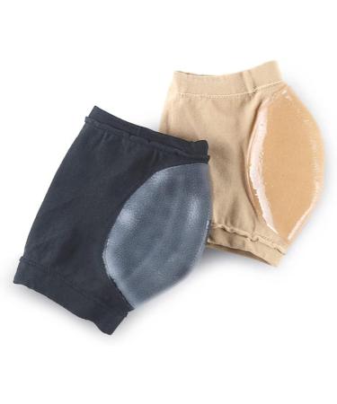 Mikinona Heel Protector Heel Moisturizing Sock Cracked Heel Socks Gel Heel Socks Dry Feet Socks Heel Sleeves for Cracked Heels Moisturizing Socks Black Heel Stockinette High Heel Foot Socks - Buy Online on SooperMarket.com