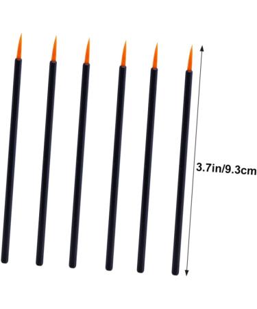 NOLITOY 300 Pcs Eyeliner Brush Disposable Applicator Hard Head mediumx3pcs As Shownx3pcs - Buy Online on SooperMarket.com