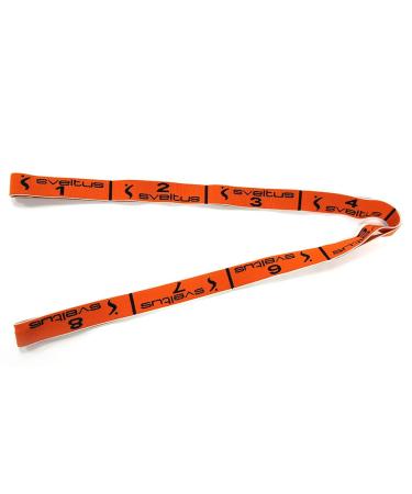 Sveltus Elastiband Band for Exercises Fitness Therapy Orange