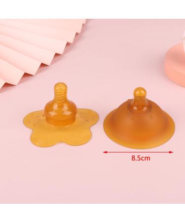 Breastfeeding Anti-Overflow Pad | Portable Nipple Protection Mask for Mothers - A1 Color - Buy Online on SooperMarket.com