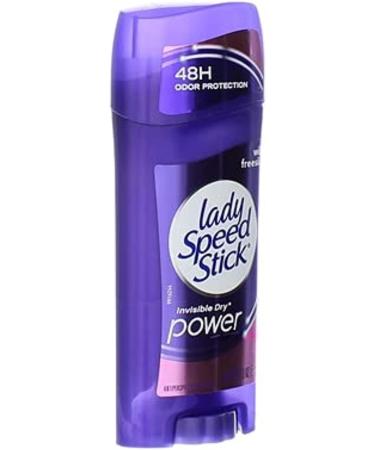 Buy Lady Speed Stick Antiperspirant Deodorant Invisible Dry Wild Freesia 2.30 oz - Best International Shipping - Buy Online on SooperMarket.com