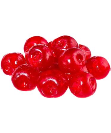 Persis Red Glace Cherries - 500g