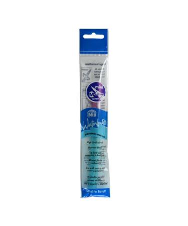 Yasutomo Niji Waterbrush Mini Medium 5/32" x 3/8"
