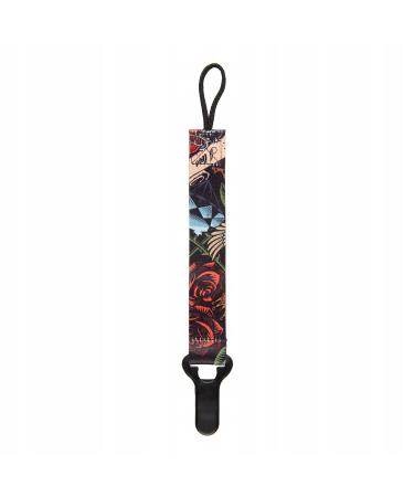 LOVI Pacifier Strap - Trendy Design Comfortable Fit Solid Clip Brown - Shop Internationally! - Buy Online on SooperMarket.com
