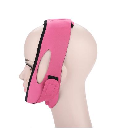 Naroote Face Tape - Double Chin Reducer & Slimming Mask for Facial Care | Rose Red Face Slimming Bandages - Buy Online on SooperMarket.com