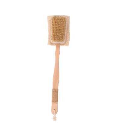 FRCOLOR Shower Brush Silicone Bath Towel Scrubber Natural Bath Sponge Men Body Scrubber Body Brush Cleaner Shower Scrubber Brush Exfoliating Shower Brush Back Scrubber for Shower for Men