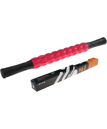Harayaa 3X Deep Tissue Muscle Roller for Back Neck & Thigh Relief | Handy Massage Tool for Stress & Soreness | International Shipping - Buy Online on SooperMarket.com
