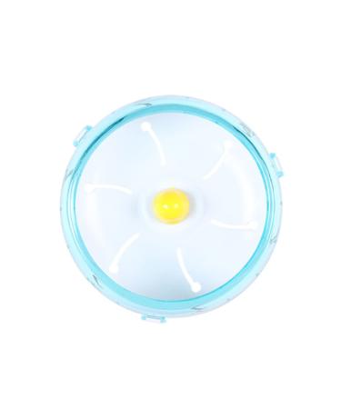 Hamster Wheel Silent Hamster Running Wheel Toy Transparent Pet Hamster Exercise Wheel for Hamster Rat Squirrel Guinea Pig