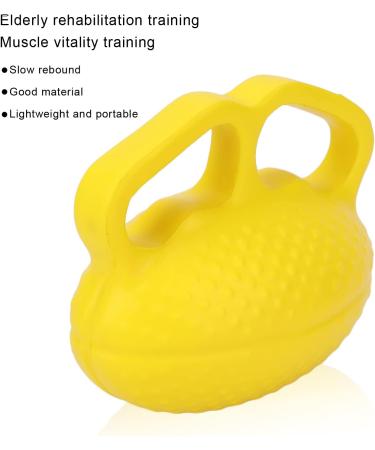 Finger Ball Exerciser Grip Ball Strength Squeeze Stress Balls for Hand Finger Grip Strengthening Exercise - Buy Online on SooperMarket.com