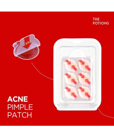 Buy The Potions Acne Pimple Patch - Hydrocolloid Spot Patches for Blemishes & Breakouts | 36 Count 10mm & 24 Count 12mm | Korean Skin Care | International Shipping - Buy Online on SooperMarket.com