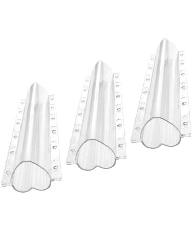 Kisangel 6 Pcs Vegetable Shaping Mold Fruit Garden Tool Cucumber Shaper Mold Star Shape Planting Supplies - Buy Online on SooperMarket.com