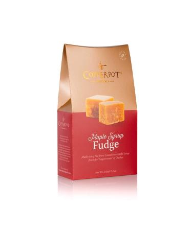 Copperpot Maple Syrup Butter Fudge - 150g