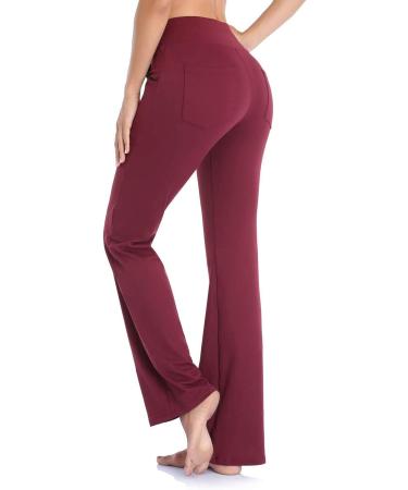 Sport Pants for Women Running Joggers Causal Athletic Workout Sweatpant Comfy Straight Leg Trousers Jogging Bottoms Loungwear L 1083-djufh-red-e - Buy Online on SooperMarket.com
