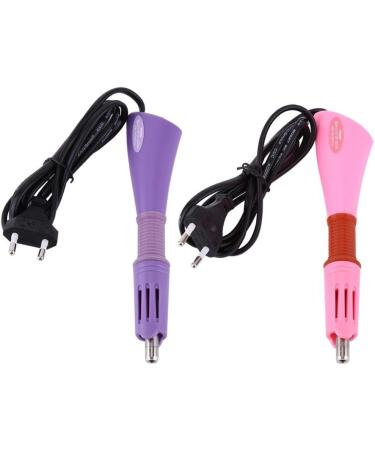 Mag Hotfix Applicator - Rapid Heating Stones Tool for Quick Beautification | 110-240V EU Plug (Purple) - Buy Online on SooperMarket.com