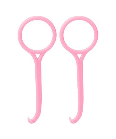 Aligner Remover Professional Aligner Remover Braces Retainer Remover Tool Oral Care Tool 2 Pack (Pink)