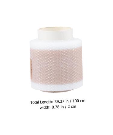 FOMIYES Concealer Anti-wear Sticker Patch Bandages - 12 Pcs Foam Grip Tape for Scar Removal and Concealing - Softening Stickers for Keloid and Flaw Covering - Assorted Colors - 100x2cmx6pcs - Buy Online on SooperMarket.com