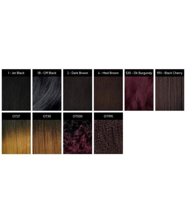 1B Off Black Loose Deep Swoop Side Bang - Freetress Equal Synthetic Drawstring Bang & Ponytail - Buy Online on SooperMarket.com