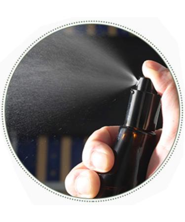Vasana Amber Glass Spray Bottles - 50ml Fine Mist with Anti-Dust Cap | Ideal for Cosmetics Aromatherapy Essential Oils | Set of 3 - Buy Online on SooperMarket.com