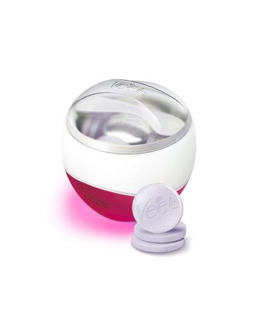 Veet SpaWax Set & Warm Wax Pearls - Long-Lasting Hair Removal for Smooth Skin (230g) - Buy Online on SooperMarket.com