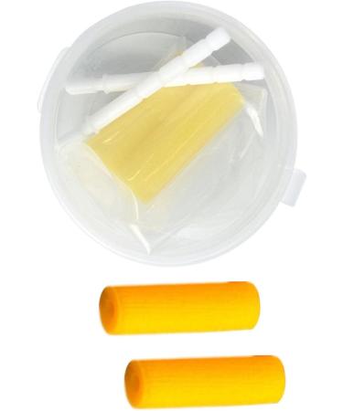 Orth Aligner Chewies for Invisalign & Aligner Chompers - Dental Chewies (Box of 2 Mango Flavor 6 Colors) | Shop Now! - Buy Online on SooperMarket.com
