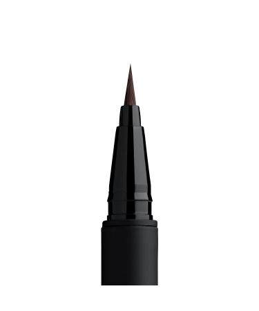 LORAC PRO Precision Liquid Eyeliner in Espresso - Water Resistant & Long Lasting - Buy Online on SooperMarket.com