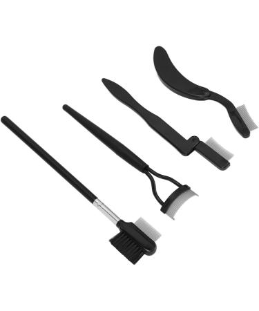 Verdant Touch Eyebrow Comb Folding Eyebrow Comb Eyelash Separator Brush 4 Pieces Portable Makeup Tool for Girls Women - Buy Online on SooperMarket.com