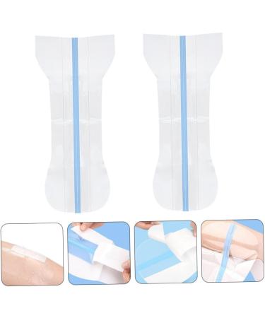 Healvian 4pcs Swimming Stickers Water Proof Stickers Women's Private Stickers White Non-woven Fabric - Buy Online on SooperMarket.com