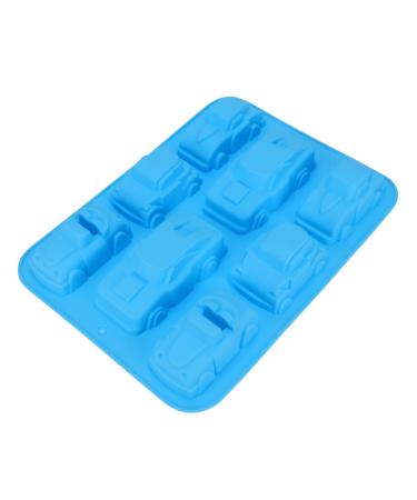 PRETYZOOM Cake Mold Kids Baking Molds Silicone Candy Trays Cake Stencil Pastry Muffin Molds Cookie Stencils Silicone Molds Chocolate Baking Mold Bakeware Paper Cup Silica Gel