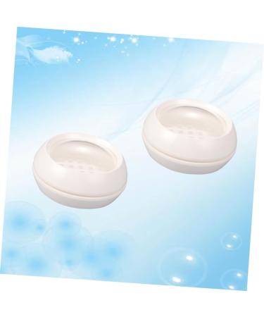 NOLITOY 2pcs Empty Powder Case Cosmetic Case Powder Box Makeup Powder Pack As Shown Size 2 - Buy Online on SooperMarket.com