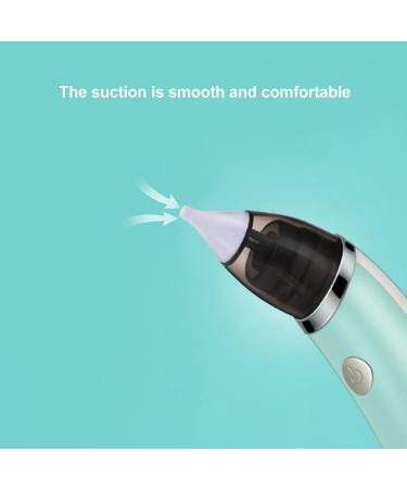 Electric Nose Suction USB with Gentle 5 Gear Silicone Tip, Automatic Earwax Cleaner for Baby - Buy Online on SooperMarket.com