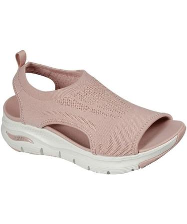 Skechers Women s Sandals 41 EU - Blush Knit | Stylish & Comfortable Footwear for Global Shipping - Buy Online on SooperMarket.com