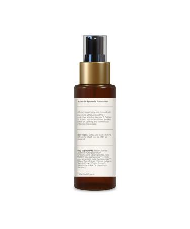 Travel Size Body Mist Jasmine & Saffron 50ml (Body Spray) - Buy Online on SooperMarket.com