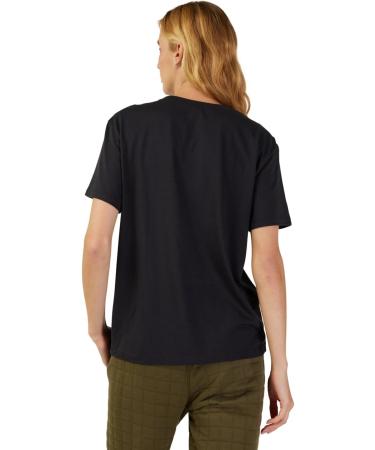 Fox Racing Women's W Fox Head SS Tee Windbreaker - XS Black | Shop Internationally for Premium Apparel - Buy Online on SooperMarket.com