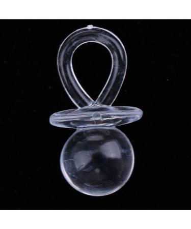 Buy Folpus 4x12pcs Lovely Acrylic Pacifier Charms - Perfect Baby Shower Party Favors | International Shipping Available - Buy Online on SooperMarket.com