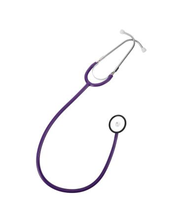 Sosoport Stethoscope Livestock Stethoscope Convenient Lightweight Stethoscope Household Stethoscope Animal Stethoscope Pet Stethoscope Farms Stethoscope Purple Rubber