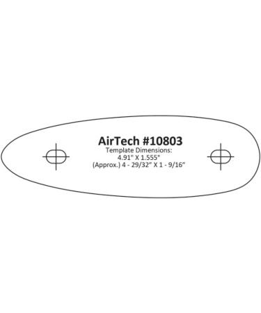 LimbSaver AirTech Precision-Fit Recoil Pad for Ruger, Sako, and Tikka T3 Wood Stocks - 10803 - Buy Online on SooperMarket.com