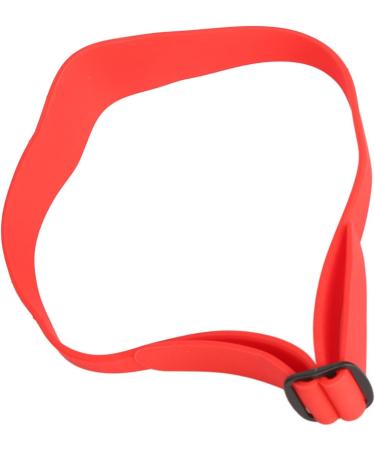 DIY Silicone Neckline Template Stencil for Easy Precise Hair Trimming Adjustable Fit Versatile Design Professional Hairline Shaping Time Saving Hair Grooming Red - Buy Online on SooperMarket.com